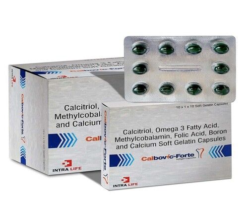 Calbovic-forte Softgel