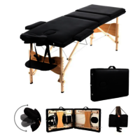 wooden portable massage table professional portable therapy bed