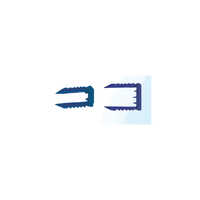 Ligament Stapple U Shape - Color: Blue