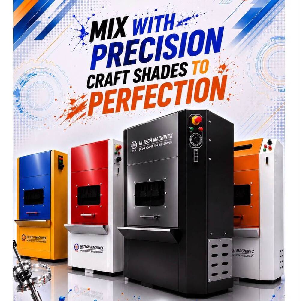 Paint Gyro Shaker Machine