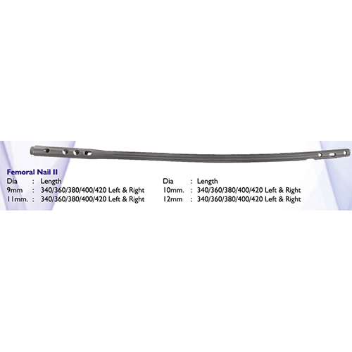 Femoral Nail II