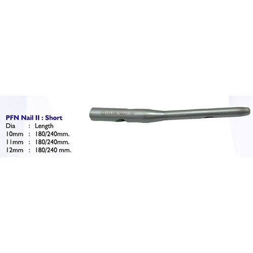 Pfn Naill Ii Short - Color: Silver