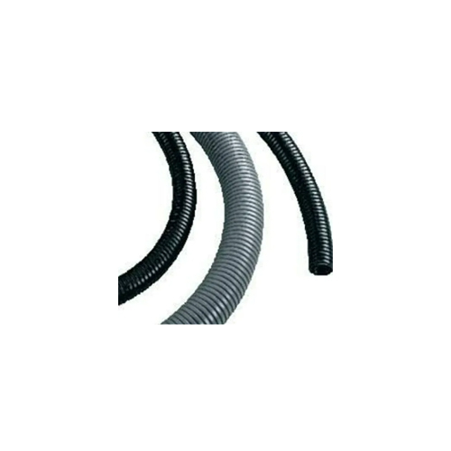 PVC Corrugated Flexible Pipe - 2mm Thickness, 1/2 Inch Diameter, 30mm Length | Spiral Design, High-Quality PVC, Resistant to Chemicals & Weather