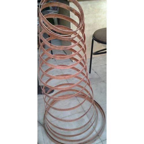 25X3Mm Copper Bonded Strip Round Coil - Application: Industrial