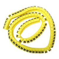 Pvc Cable Marking Ferrule - Application: Industrial