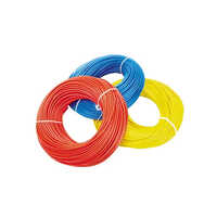 Sh Pvc Wires - High-quality Pvc Material, 1 Meter Length, Multicolor | Durable, Easy To Use, Ideal For Industrial Applications, Warranty Included