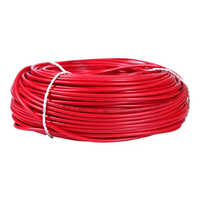 Polycab House Wires - Color: Red