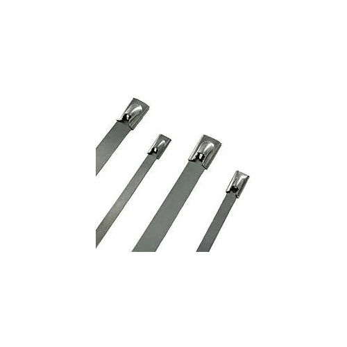 Stainless Steel Cable Ties - Color: Silver