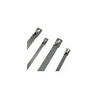 Ss Cable Ties - Stainless Steel, 16mm Size, Silver Color | Superior Strength For Industrial Applications, Easy To Use, Warranty Included