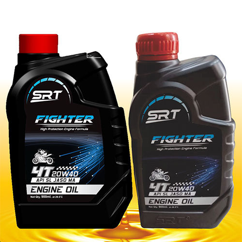 Fighter Engine Oil 4T 20W40