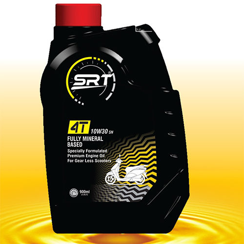 Scooter Engine Oil 4T 20W40 - Pack Type: Can