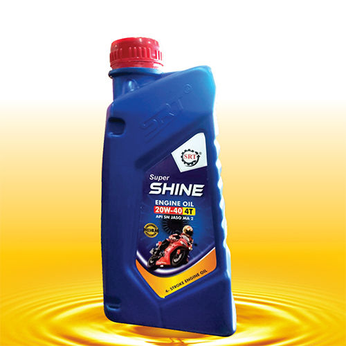 Super Shine Engine Oil 4T 20W40