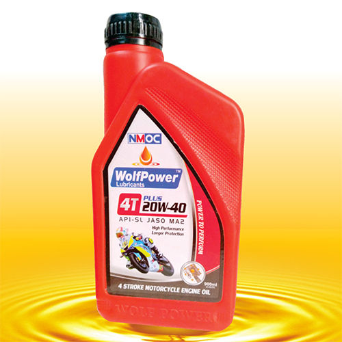 Wolfpower 4T Plus Engine Oil