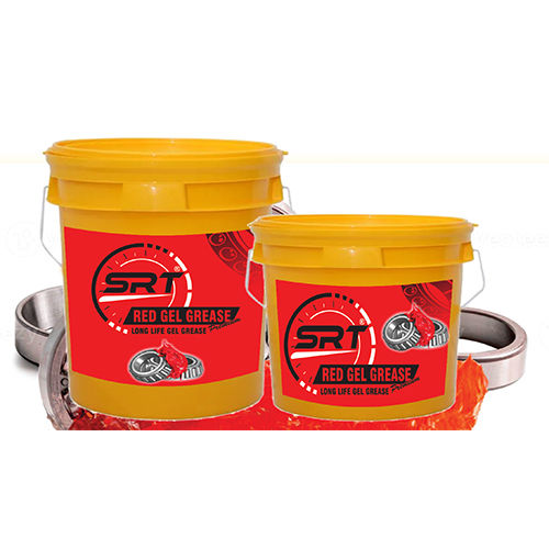 Red Gel Grease - Application: Automotive