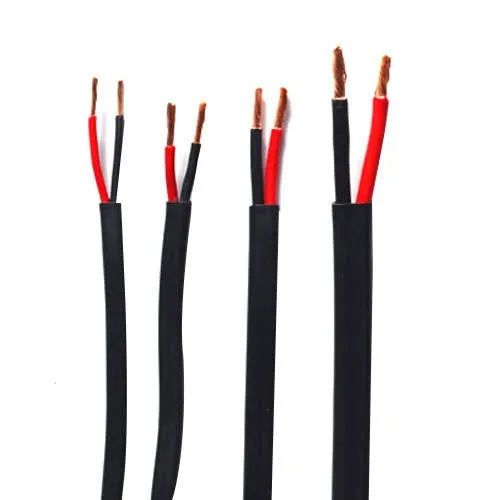 1800v DC Cables - Two Conductor, Black | 120°C Rated Temperature, Industrial Application, Reliable Power Transmission with Warranty