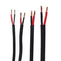 1800v Dc Cables - Two Conductor, Black | 120â°c Rated Temperature, Industrial Application, Reliable Power Transmission With Warranty
