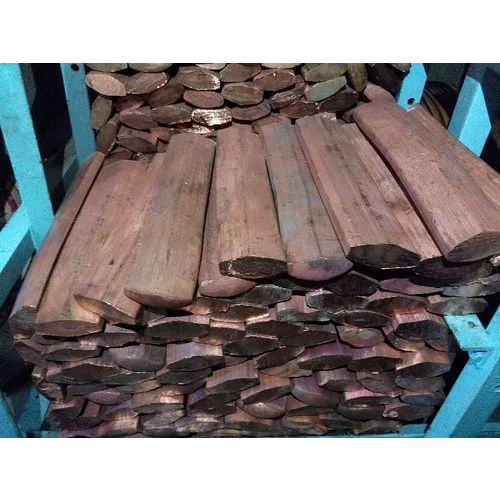 Industrial Copper Anodes - Color: Brown