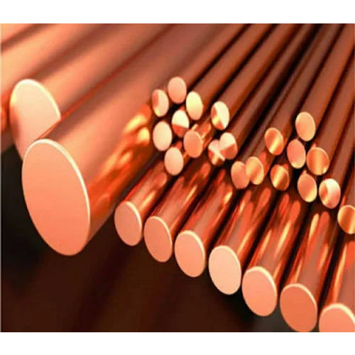 Copper Bars And Rods