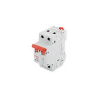 Electric Mcb - 230v, 2 Poles, White | Single Phase, 50 Hz Frequency, Temperature Protection -30 To 60â°c, Compact Design