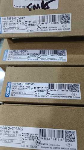 OMRON, POWER SUPPLY S8FS-C02505