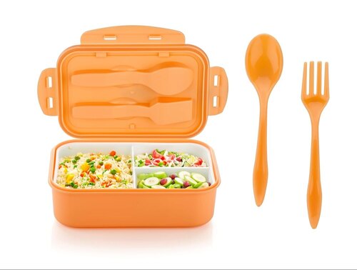 3 compartment lunch box