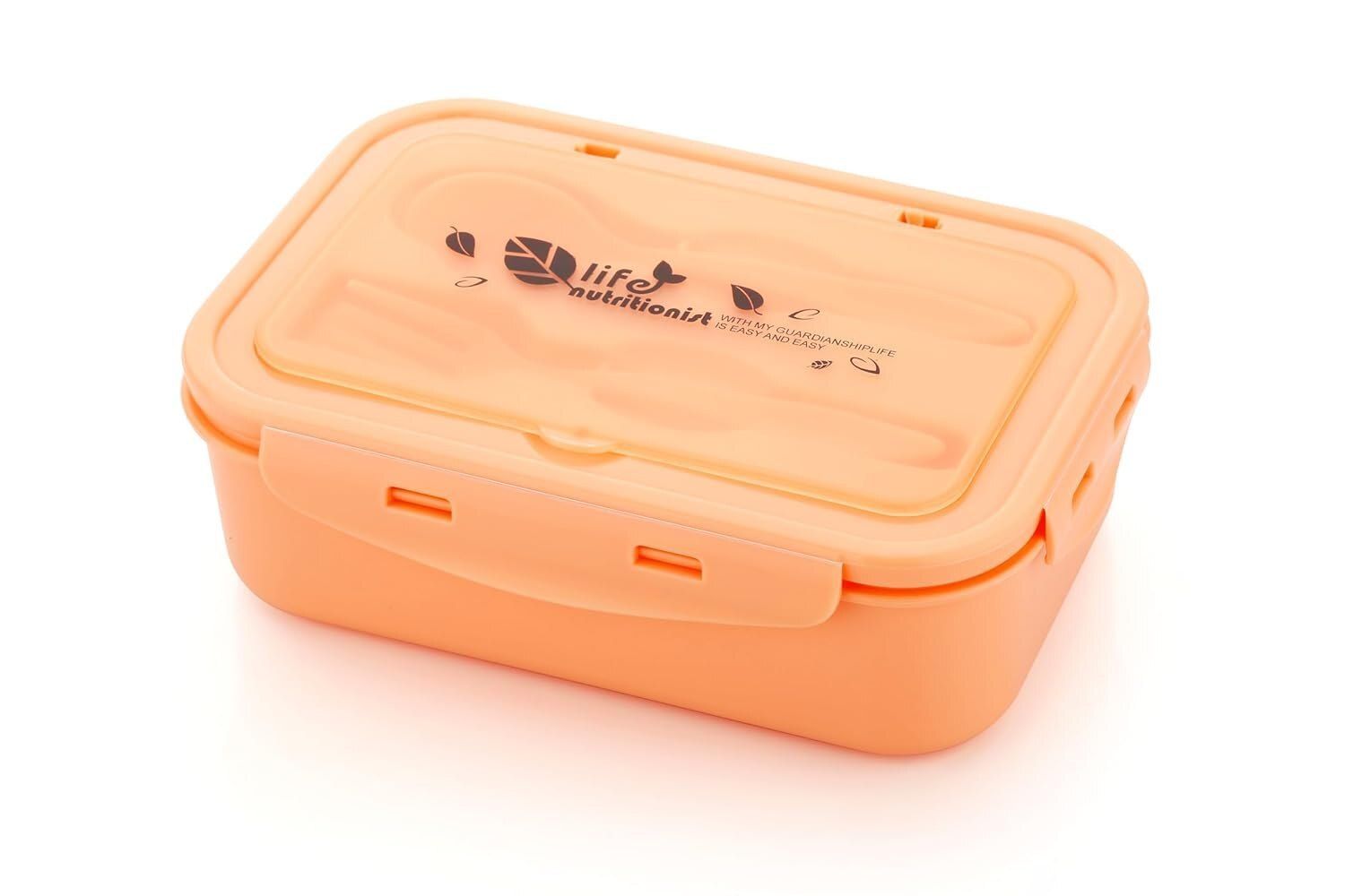 3 compartment lunch box