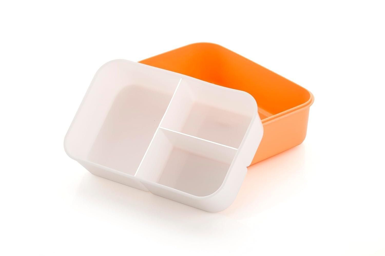 3 compartment lunch box