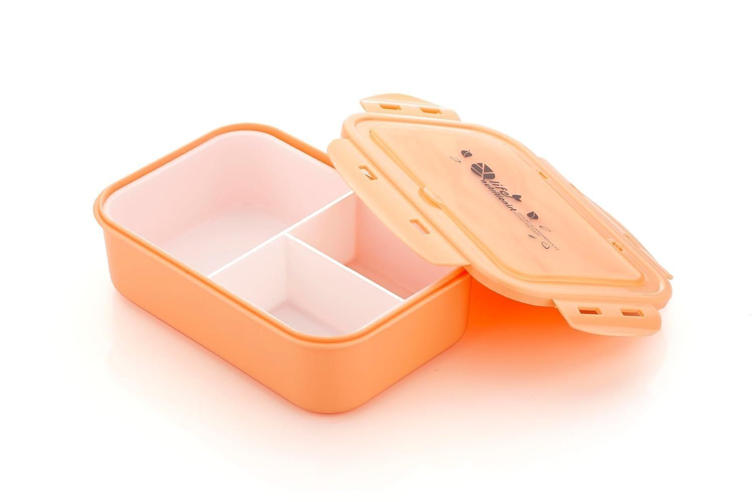 3 compartment lunch box