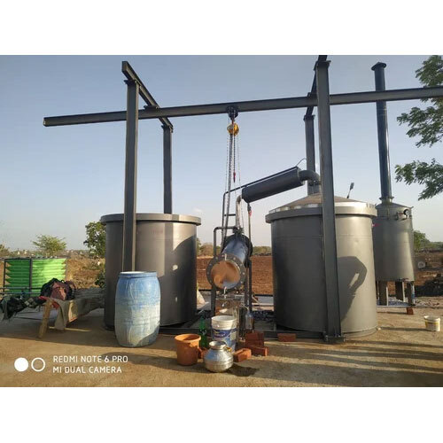 GERANIUM OIL DISTILLATION PLANT