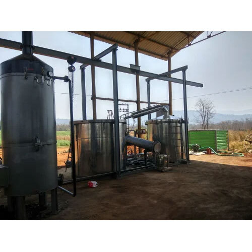 Essential Oil Field Distillation Unit - General Use: Industrial