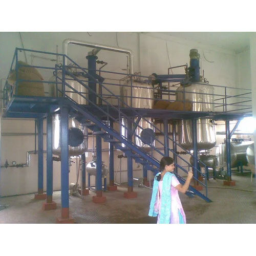 Phyto Chemicals Herbal Extraction Plant - General Use: Industrial