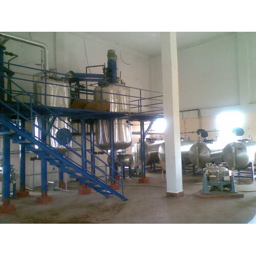 STAINLESS STEEL HERBAL EXTRACTION PLANT
