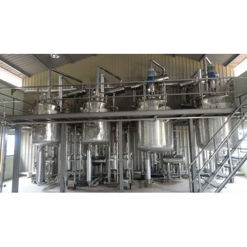 Marigold Pigment Extraction Plant - Color: Silver