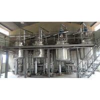 Marigold Flower Extraction Plant - Stainless Steel, 220v Voltage | Automatic, Industrial-grade Design, Silver Finish
