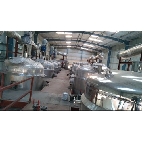 CAPSIACINOIDS OLEORESIN EXTRACTION PLANT