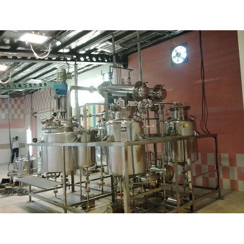 Mini Solvent Extraction Plant - General Use: Industrial