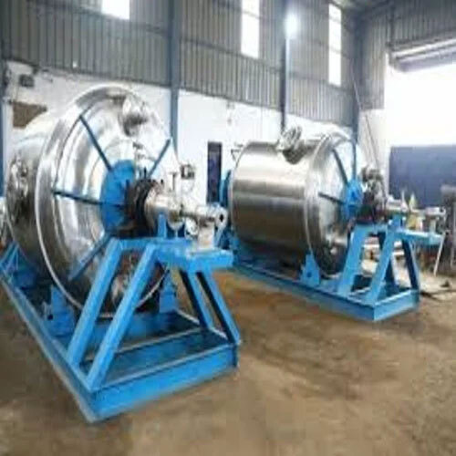 HORIZONTAL ROTARY EXTRACTORS