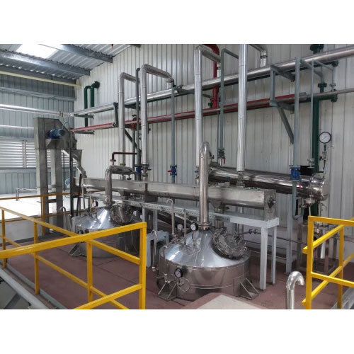 Spice Distillation Plant - General Use: Industrial