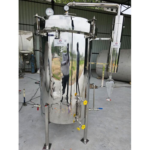 HYDROSTEAM DISTILLATION UNIT