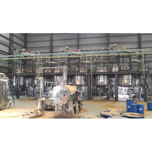 Stainless Steel Body Curcumin Extraction Plant