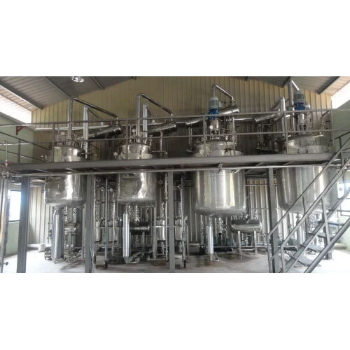 SPICE OIL AND OLEORESINS EXTRACTION PLANT