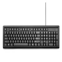 Dell Kb216 Wired Multimedia Usb Keyboard - Abs Material, 17.4x5x1 Inches, Sleek Black Design | Lightweight, Usb Connection, Warranty Included