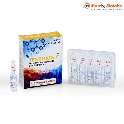 TESTORIX C  250MG/ML