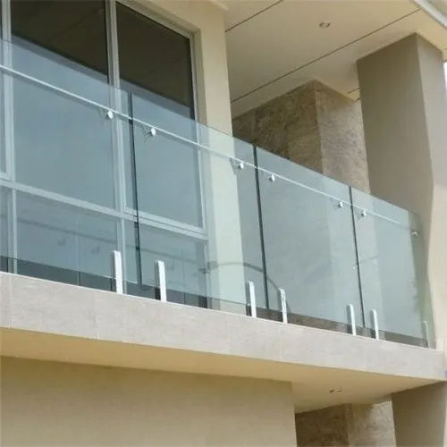 Stainless Steel Balcony Glass Railing - Feature: Rodent Proof