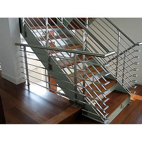 Stainless Steel Staircase Railing - Feature: Rodent Proof