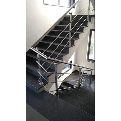 Stainless Steel Outdoor Staircase Railing - Feature: Rodent Proof