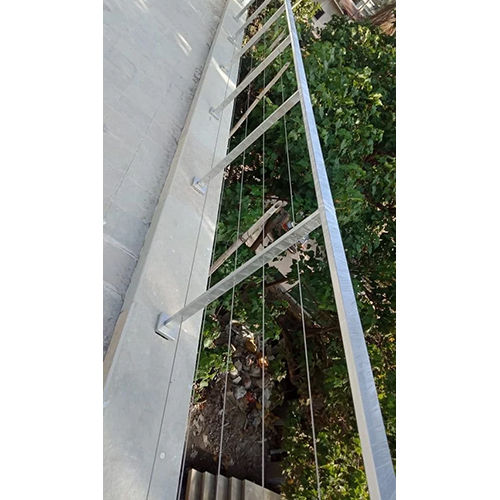 Ss Wire Rope Railing - Feature: Rodent Proof