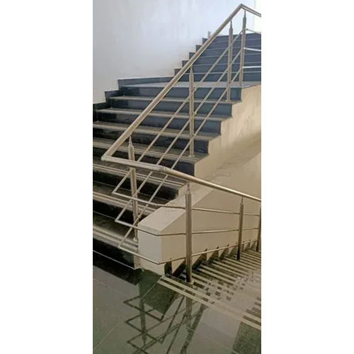 Stainless Steel Office Staircase Railing - Feature: Rodent Proof