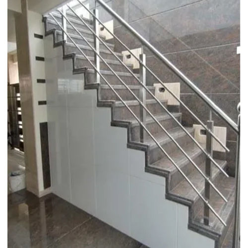 Stainless Steel Home Staircase Railing - Frame Material: Aluminum Alloy