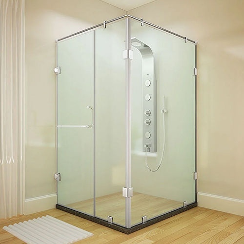 Home Glass Shower Cubicle - Glass Type: Solid